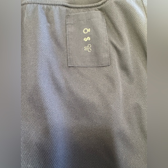 FIGS Zamora FreeX Lined Jogger Scrub Pants Navy Blue Womens Size M/T Medium Tall - Picture 6 of 10